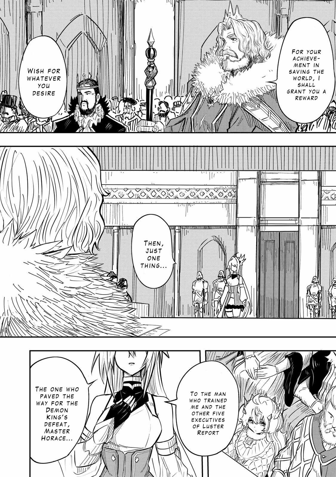 The Royal Capital One-Man Golem Master is Suddenly Banished?! Chapter 1 41